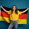 PHENO FLAGS Fahne Flagge Deutschland Adler 90X150 2 Ösen Produktbild-Vorschau 4