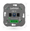 Ledvion LED Dimmer Schalter 600W 240V dimmbar ohne Produktbild-Vorschau 7