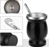 Yerba Mate Tassen-Set, doppelwandige Tasse aus Edelstahl in Produktbild-Vorschau 9