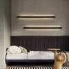 ZMH LED Applique murale Intérieur noir 100cm blanc chaud Voir les images du produit 8