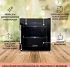 Klarstein Mini Kühlschrank mit Glastür, Mini-Kühlschrank Produktbild-Vorschau 6