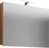 VCM Badspiegel Wandspiegel Hängespiegel Spiegelschrank Produktbild-Vorschau 1
