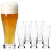 6x Baby-Weizenbiergläser klar 0,3L Weißbier-Glas klein Produktbild-Vorschau 1