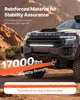 VEVOR Abschleppgurt für ATV mit Haken, 50,8 mm x 6,1 m, Produktbild-Vorschau 3