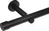 Bastone per tende Deco-Raum su misura Style nero opaco Anteprima dell’immagine prodotto 9