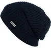 Eisglut Strickmütze Long-Beanie Blazeo in blau