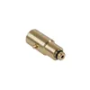 Adaptateur GPL Lampa - Baïonnette - M14 - 73 mm - Laiton Voir les images du produit 2