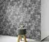 Erismann Vliestapete Putz silber 10,05 x 0,53 m Produktbild-Vorschau 2