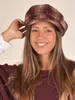 styleBREAKER Damen Ballonmütze in Karo Optik, Schirmmütze Produktbild-Vorschau 3