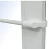 Mini Gardinenstange Weiß 75–125 cm Teleskop Fenster Produktbild-Vorschau 2