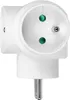 ORNO | Adattatore 3x2P+Z OR-AE-13184 - Bianco - Alta Anteprima dell’immagine prodotto 5