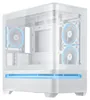 ASUS PRIME AP202 ARGB Midi Tower Weiß Produktbild-Vorschau 11