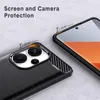 Etui karbonowe do Redmi Note 13 Pro+ 5G ochronne etui na Podgląd zdjęcia produktu 4
