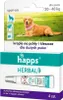 The image shows the packaging of a pet flea and tick treatment product for large dogs. Produktbild-Vorschau