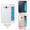 Cadorabo Hülle für Samsung Galaxy J1 2015 Schutzhülle in Produktbild-Vorschau 2