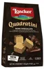 Loacker Quadratini Dark Chocolate wafle w kostkach 125g Podgląd zdjęcia produktu 1