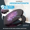 SANILO® WC sedátko s mechanismem Soft-Close Purple Dust, WC Náhled obrázku produktu 4