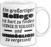 Kollege Abschied Geschenk Tasse Abschiedsgeschenk für Produktbild-Vorschau 1