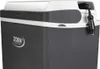 A close-up view of a portable cooler box. Produktbild-Vorschau
