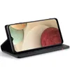 Etui pour Samsung Galaxy A22 5G Etui en cuir carbone avec Voir les images du produit 4