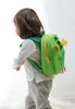 sigikid Rucksack Drache in grün/gelb, Maße: 24x22x10 cm; Produktbild-Vorschau 3