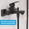 Bächlein Universal Badewannenarmatur in Kantigem Design – Produktbild-Vorschau 7