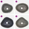 vidaXL Umyvadlo River Stone oválné (29-38)x(24-31) cm Náhled obrázku produktu 3