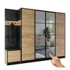 KIER FURNITURE Armoire EDEN, armoire de chambre, penderie, Voir les images du produit 4