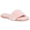 van-hill Damen Hausschuhe warm gefüttert Kunstfell Rosa 41 Produktbild-Vorschau 1
