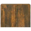 Pensile in rovere fumé 80x31x60 cm materiale a base di Anteprima dell’immagine prodotto 15