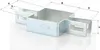 LogistSystem Morsetto centrale quadrato 60x60mm per filo Anteprima dell’immagine prodotto 2