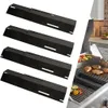Gasgrill Brennerabdeckung, emaillierter Hitzeschild, Produktbild-Vorschau 1