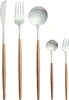 BELIANI Besteckset 30-teilig Silber aus Edelstahl mit Produktbild-Vorschau 1
