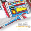 VOID Roboter Retro Blechspielzeug Kissenbezug Kissenhülle Produktbild-Vorschau 5