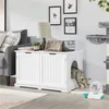 Yaheetech Katzentoilette , Katzenschrank mit großem Produktbild-Vorschau 2