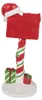 Clayre & Eef kerstdecoratie: figuur van een brievenbus, Productafbeelding-voorbeeld 3