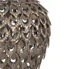 Clayre & Eef Hängelampe Ø 39x59 cm Goldfarbig Grau Eisen Produktbild-Vorschau 2