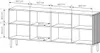 Sideboard MUTI 195 cm kaschmir riffeloptik push-to-open Produktbild-Vorschau 7