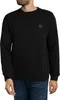 Elegantes Schwarzes Langarm-Sweatshirt für Herren mit Produktbild-Vorschau 4