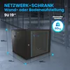 Extralink Szafa Rack Wisząca 9U 600X600 Azh Czarna Podgląd zdjęcia produktu 14