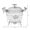 Kinghoff chauffe-soupe de table 4 éléments 4,0l KH1417 Voir les images du produit 8