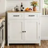 HOKEEPER : meuble de cuisine, buffet de salon, commode à 2 Voir les images du produit 2