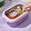 Pudełko na lunch typu bento, przenośne, bezpieczne, Podgląd zdjęcia produktu 2