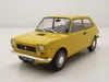Fiat 127 gelb Modellauto 1:24 Whitebox Produktbild-Vorschau 1