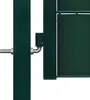 vidaXL Gartentor aus PVC und Stahl 100 x 164 cm Grün Produktbild-Vorschau 2