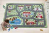 Tapis pour enfants 100x150 cm piste de voiture Voir les images du produit 3