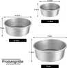 Kuchenform Rund,Backformen Set,Tortenform Produktbild-Vorschau 2