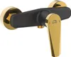 Duscharmatur ohne Duschset , Schwarz/GelbgoldBVR_740G Produktbild-Vorschau 1