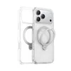 TORRAS Ostand Spin iPhone 17pro max Hülle Transparent – Produktbild-Vorschau 1