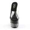 ADORE-701-3 Damen Slipper von Pleaser, Transparent EU 36, Produktbild-Vorschau 2